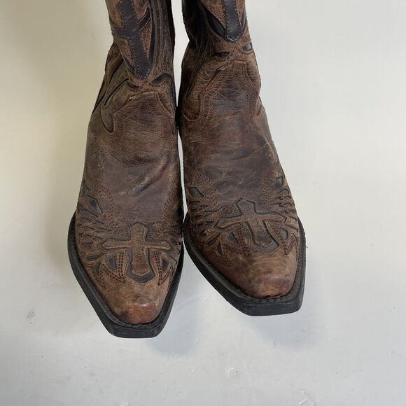 JB Dillon Cross Womens Boots - Picture 5 of 7